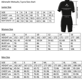 Adrenalin MULTI-ITEM 4220197    ~ RASHIE VIVID SHORT SLEEVE JR LIME New zealand nz vaughan