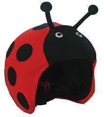 Cool Covers Helmet cover 972001     ~ COOL HELMETCOVER LADYBUG  A001 New zealand nz vaughan