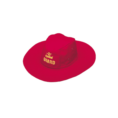 Eyeline MULTI-ITEM 4509702    ~ EYELINE LIFEGUARD HAT RED New zealand nz vaughan