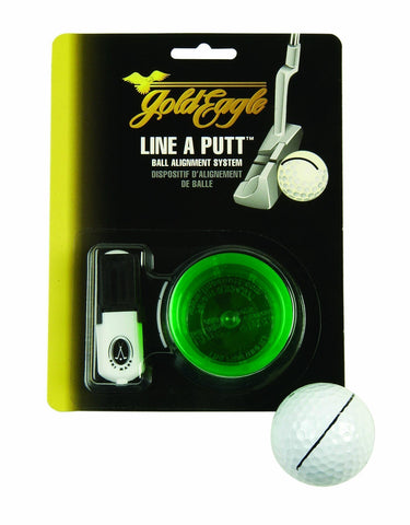Golf C90088     ~ G/EAGLE LINE-A-PUTT New zealand nz vaughan