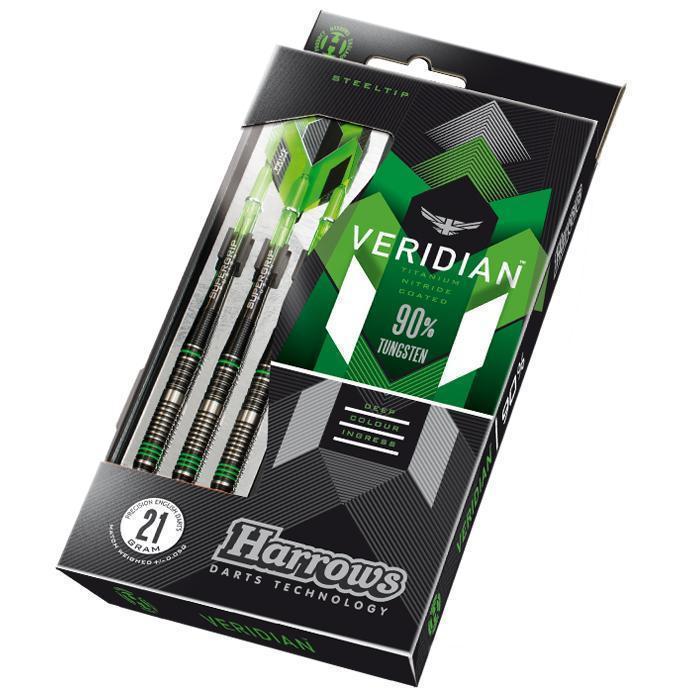 Harrows ハローズ VERIDIAN ビリジアン 16.5g定価9350円 ダーツ > ハードダーツ > ブランド【ハ行】 > ハローズ