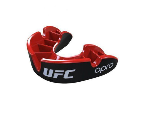 Opro Group F3995      ~ OPRO UFC SILVER BLK/RED
