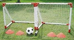 Outdoor Play 856474     ~ TWO MINI SOCCER GOAL SET 7219A