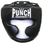 Punch Equipment 90381      ~ FULL FACE HEADGUARD BLACK LGE New zealand nz vaughan