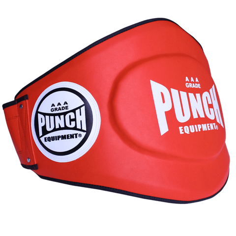 Punch Equipment 90442      ~ PUNCHTEX BELLY PAD RED New zealand nz vaughan