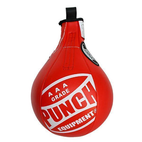 Punch Equipment 908072     ~ TROPHY GETTERS SPEED BALL RED New zealand nz vaughan