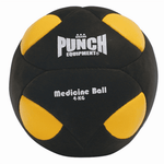 Punch Equipment 90871      ~ MEDICINE BALL YEL/BLK 4KG New zealand nz vaughan