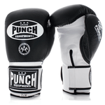 Punch Equipment MULTI-ITEM 902016     ~ TROPHY GET GLOVES BLACK/WHITE New zealand nz vaughan