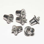 Tiger MULTI-ITEM 16mm 84771      ~ TIGER  RUGBY BOOT STUDS ALUMINUM