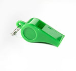 Vaughan A2124      ~ 55MM GREEN   WHISTLE W/LANY 12 New zealand nz vaughan
